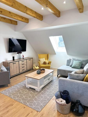 Harz Appartement - Bubo am See - Ferienwohnung 'Storchennest' mit Seeblick